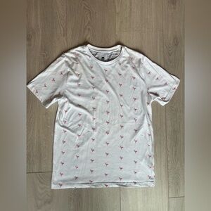 White Flamingo shirt - Size L!